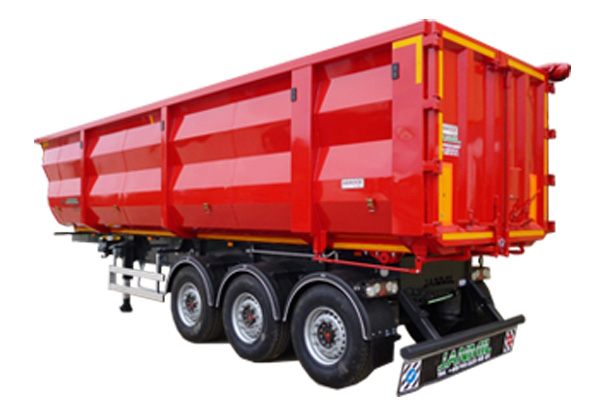 Steel semi-trailers