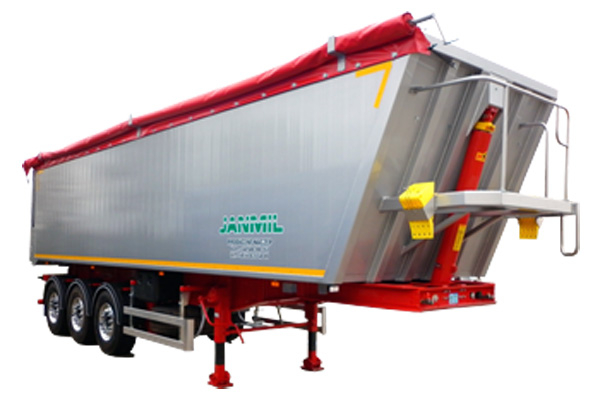 Aluminum semi-trailers